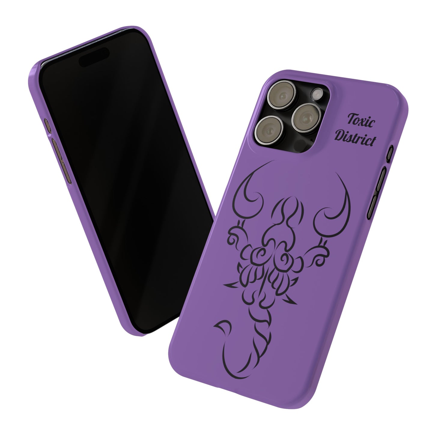 Scorpion Case - Light Purple