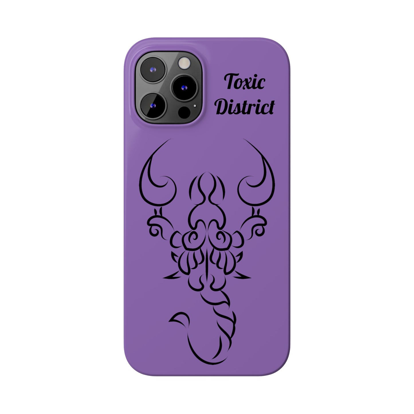 Scorpion Case - Light Purple