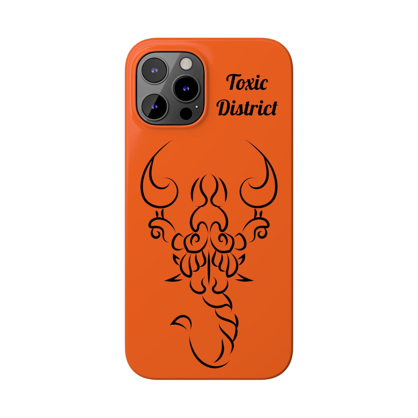 Scorpion Case - Orange