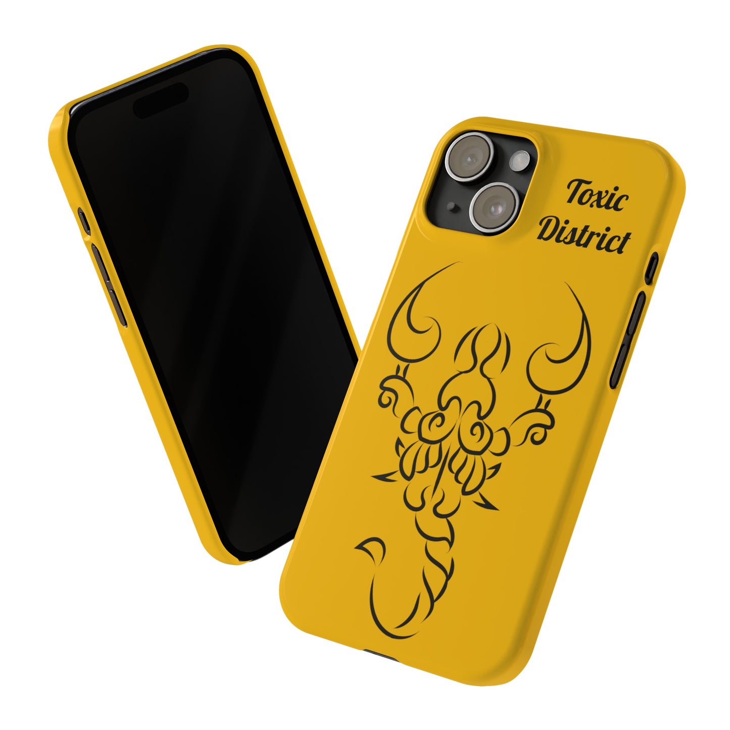 Scorpion Case - Yellow