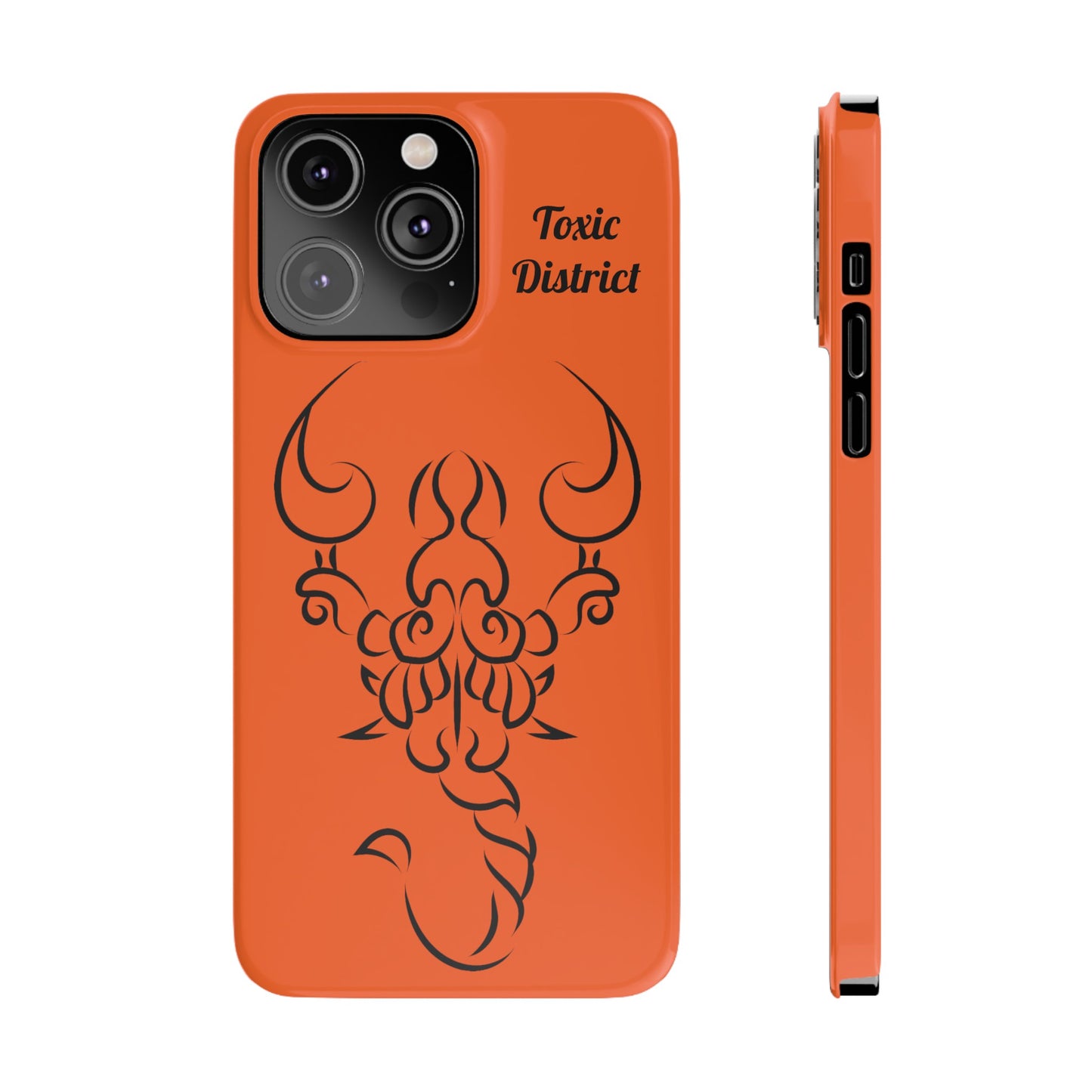 Scorpion Case - Orange