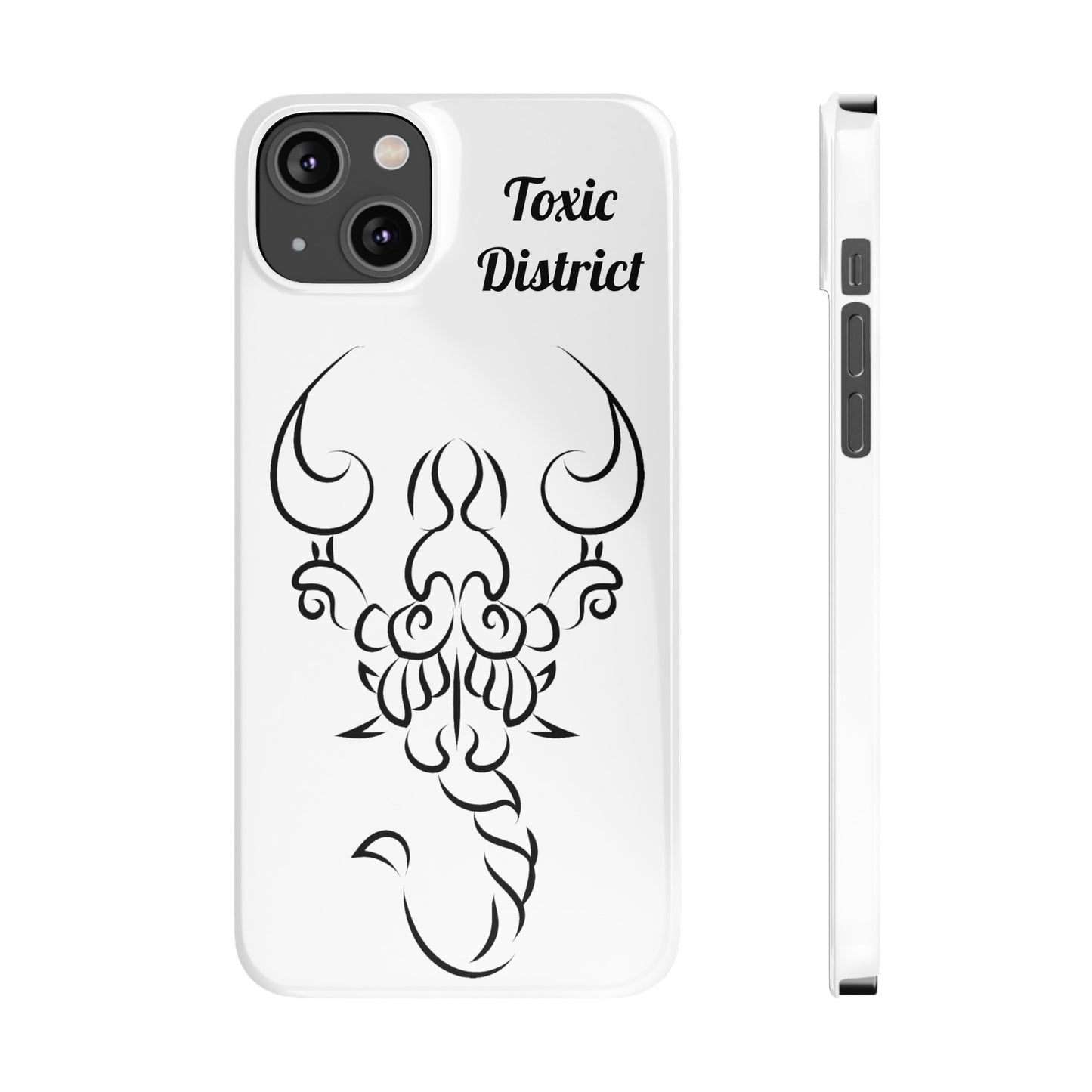 Scorpion Case - White