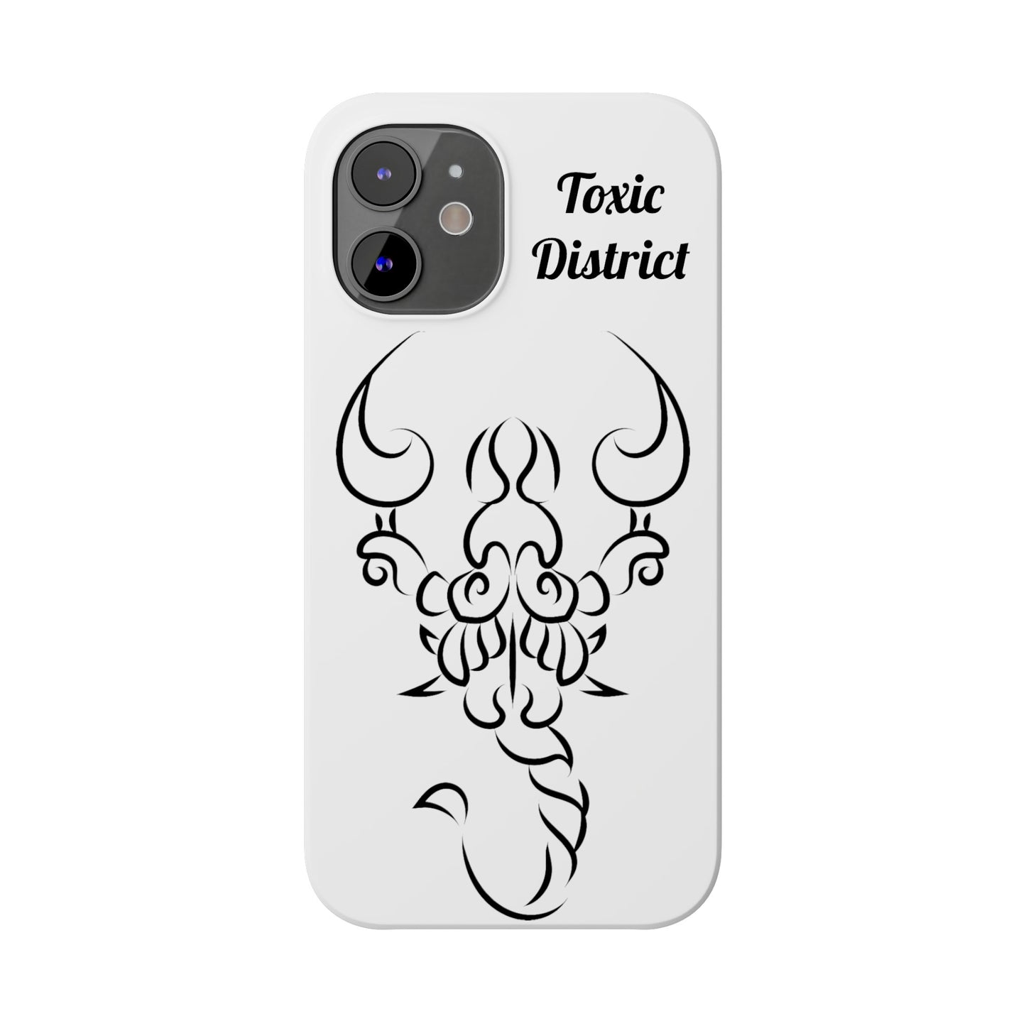 Scorpion Case - White