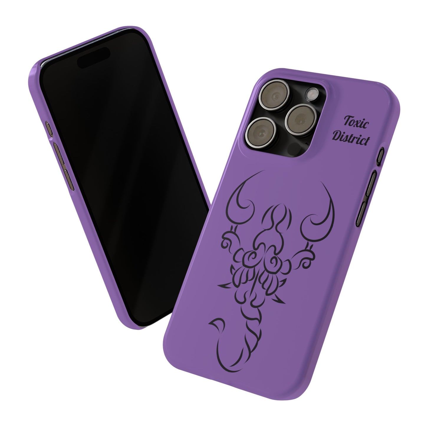 Scorpion Case - Light Purple