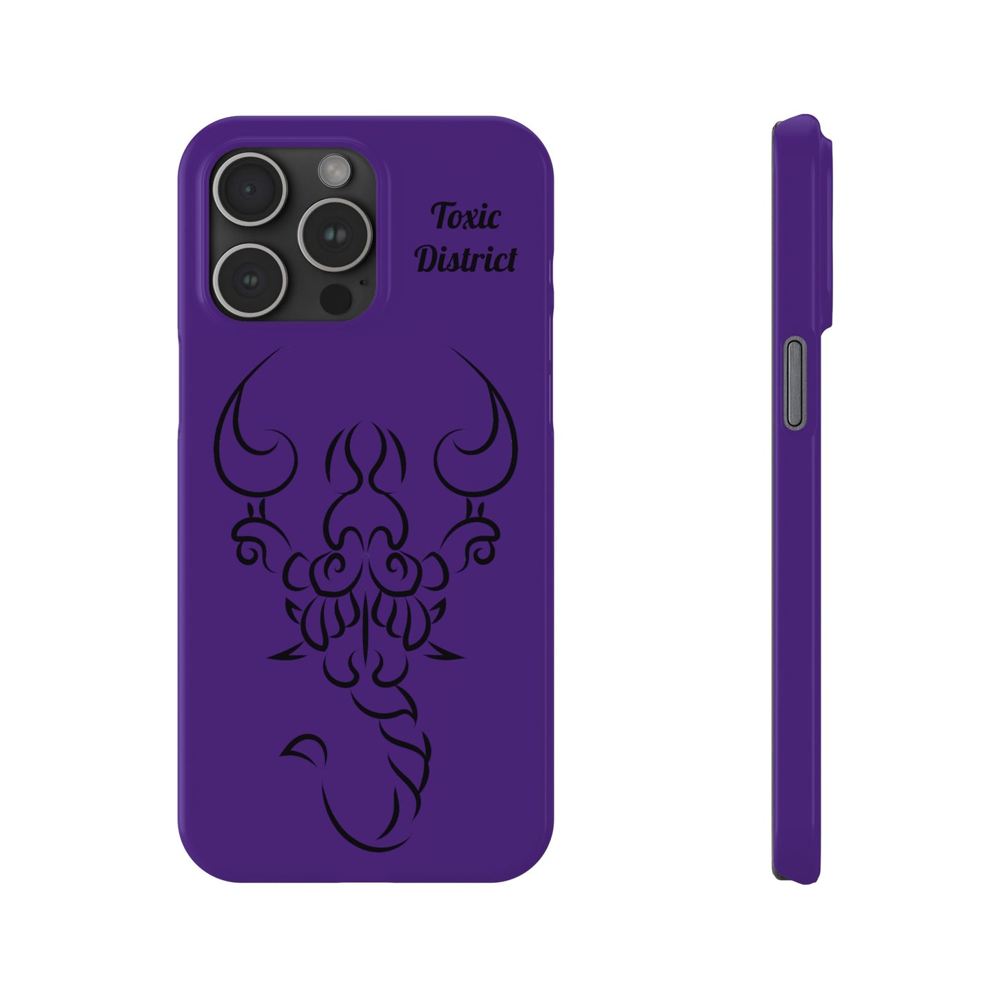 Scorpion Case - Dark Purple