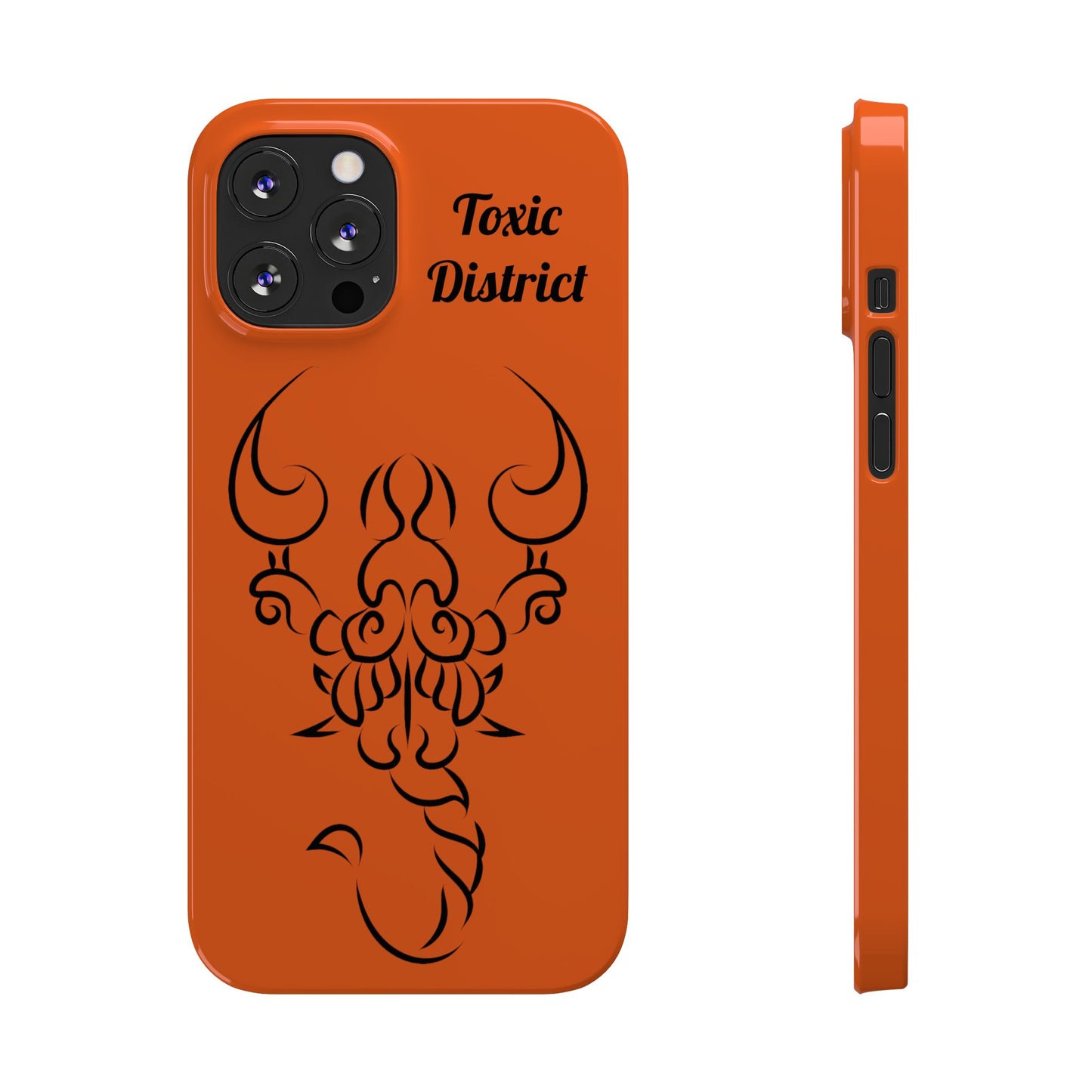 Scorpion Case - Orange