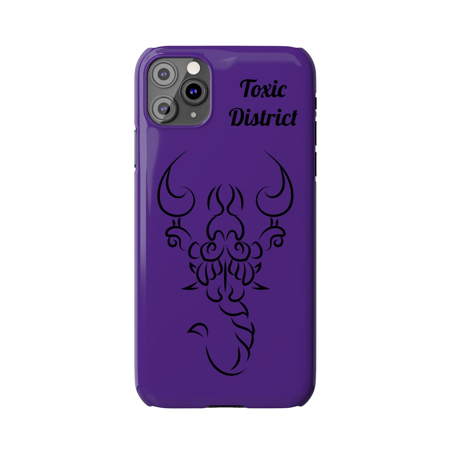 Scorpion Case - Dark Purple