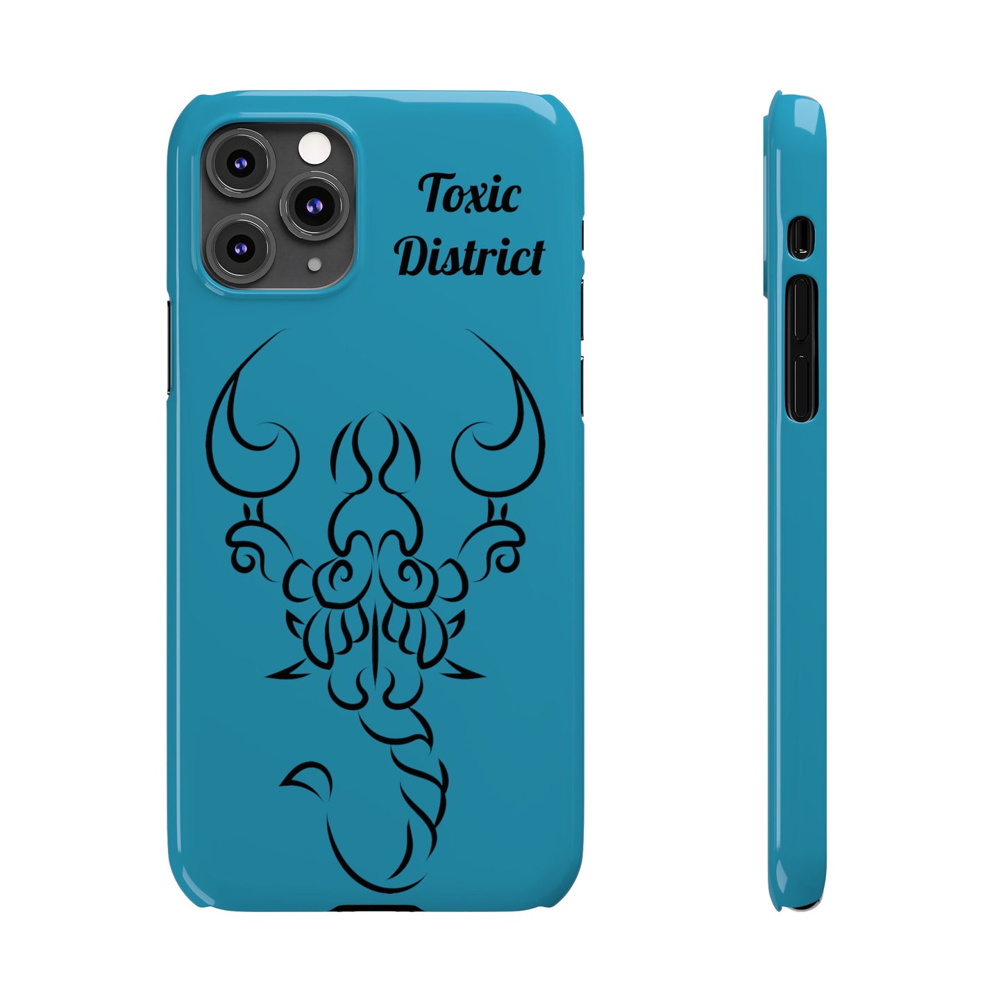 Scorpion Case - Turquoise