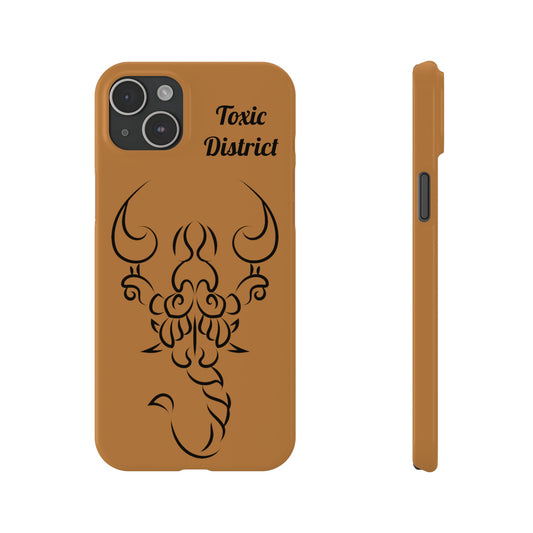 Scorpion Case - Light Brown