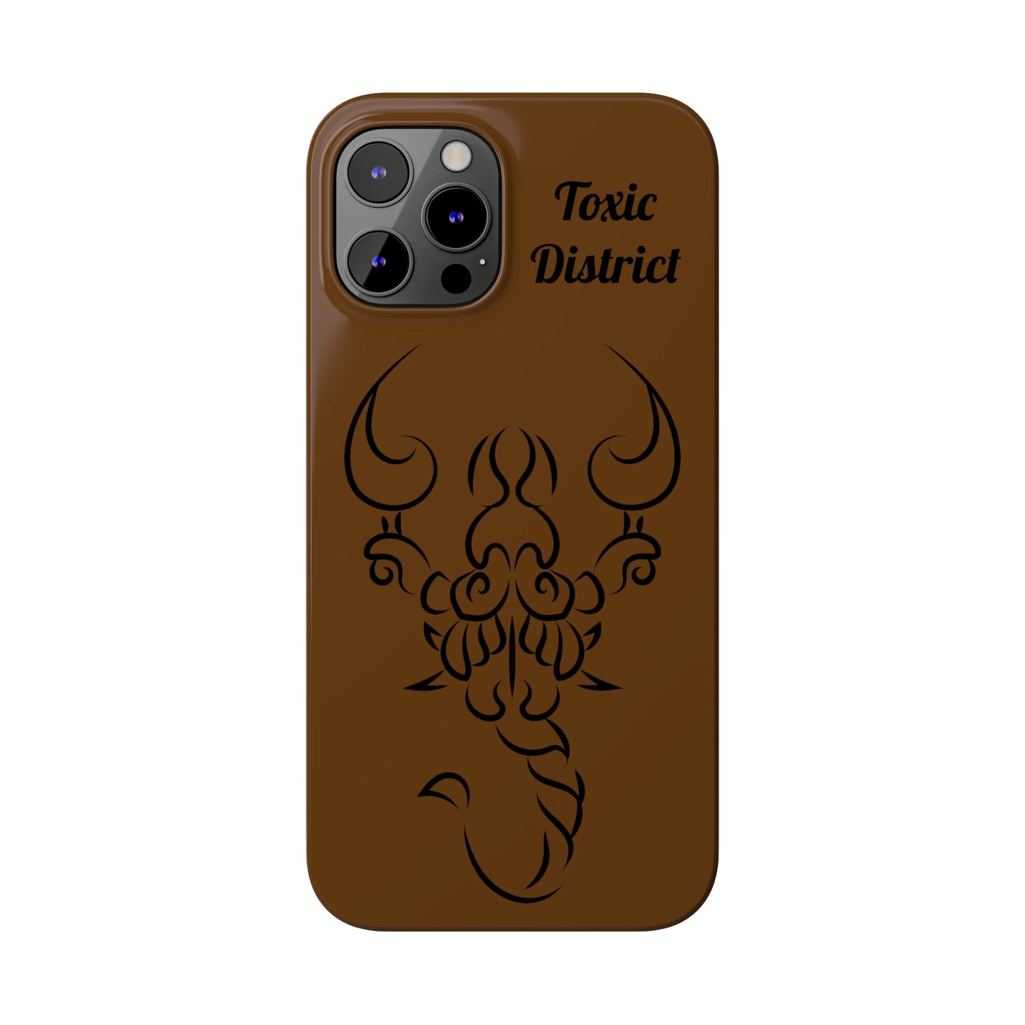 Scorpion Case - Dark Brown