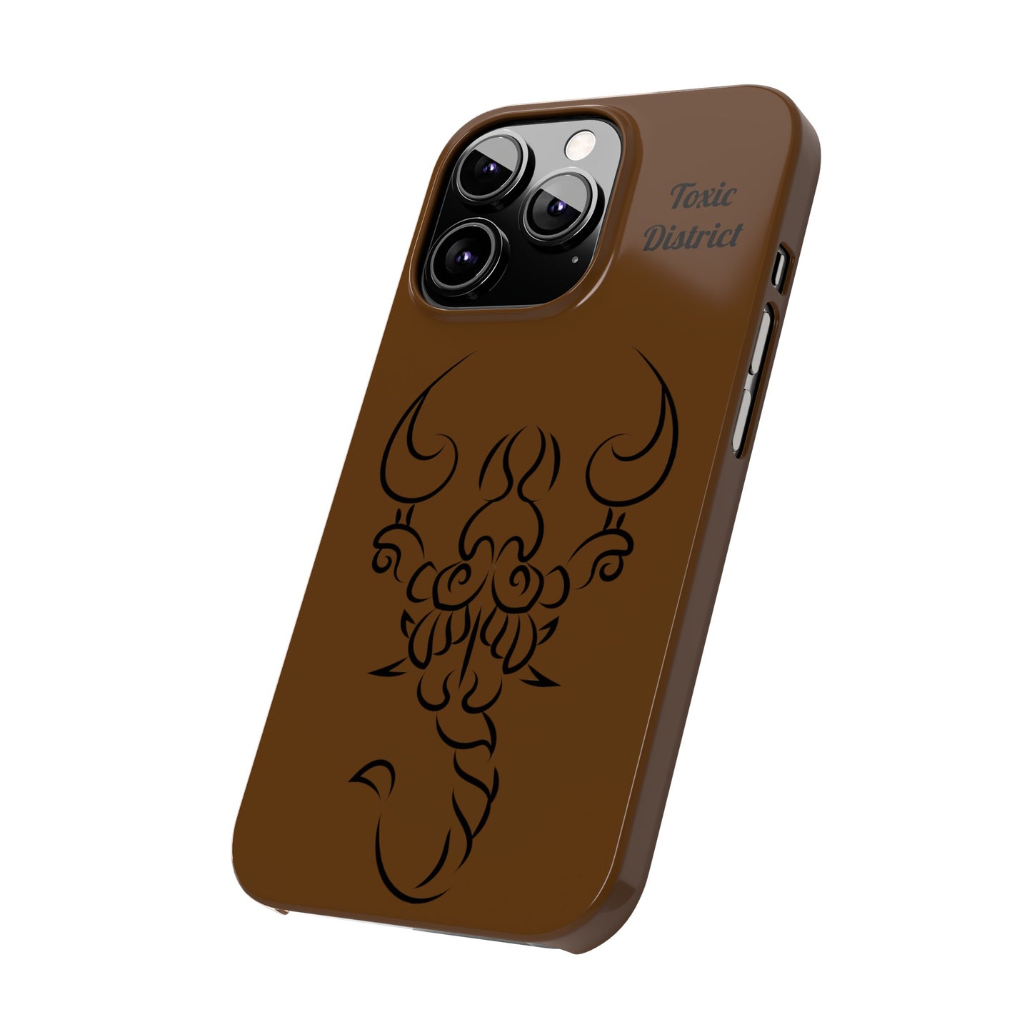 Scorpion Case - Dark Brown