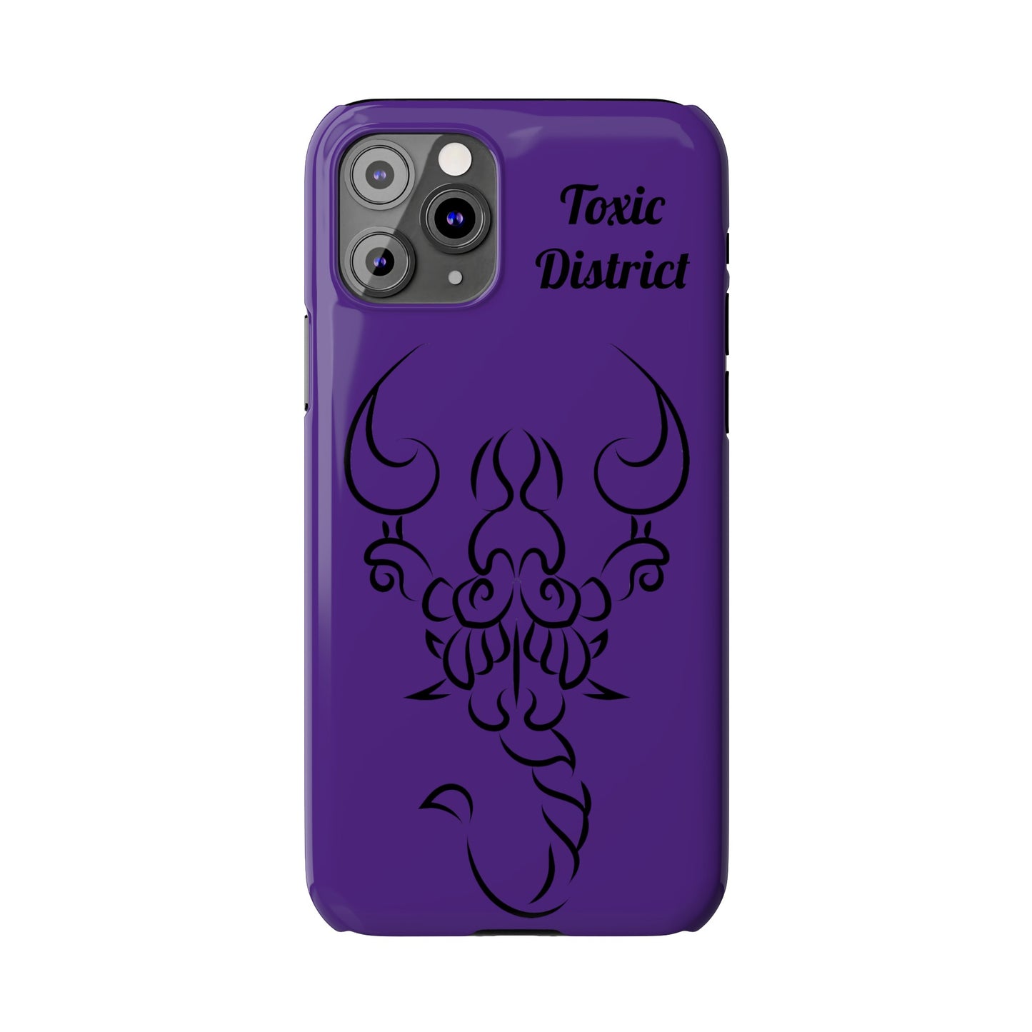 Scorpion Case - Dark Purple