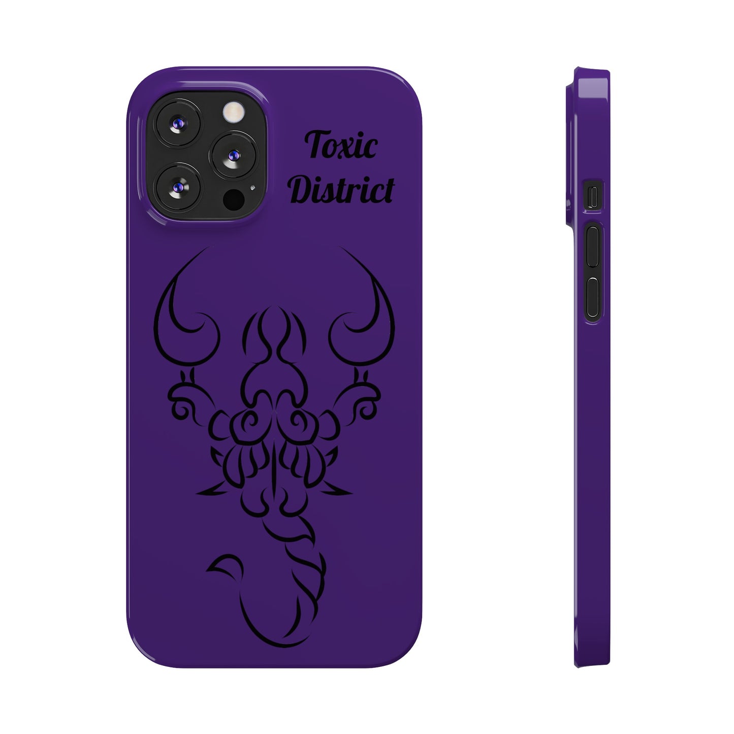 Scorpion Case - Dark Purple