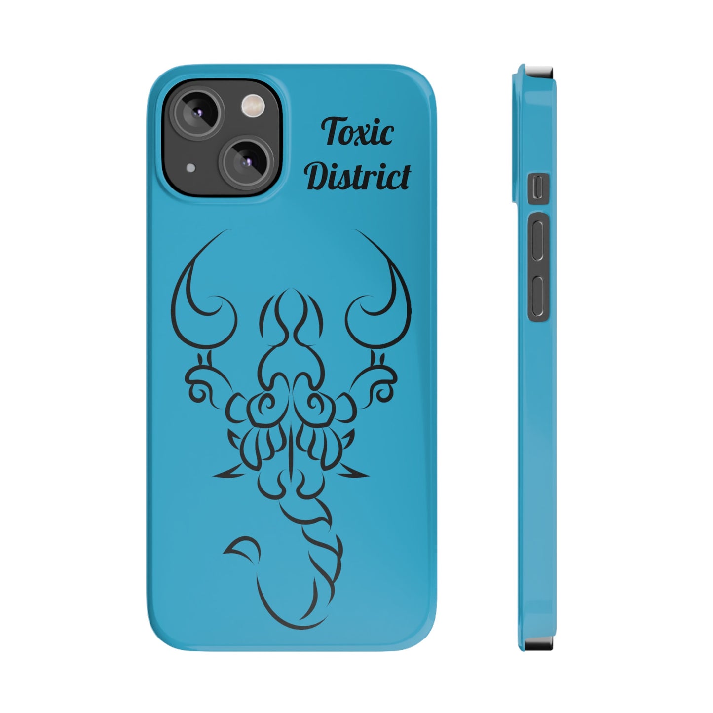 Scorpion Case - Turquoise