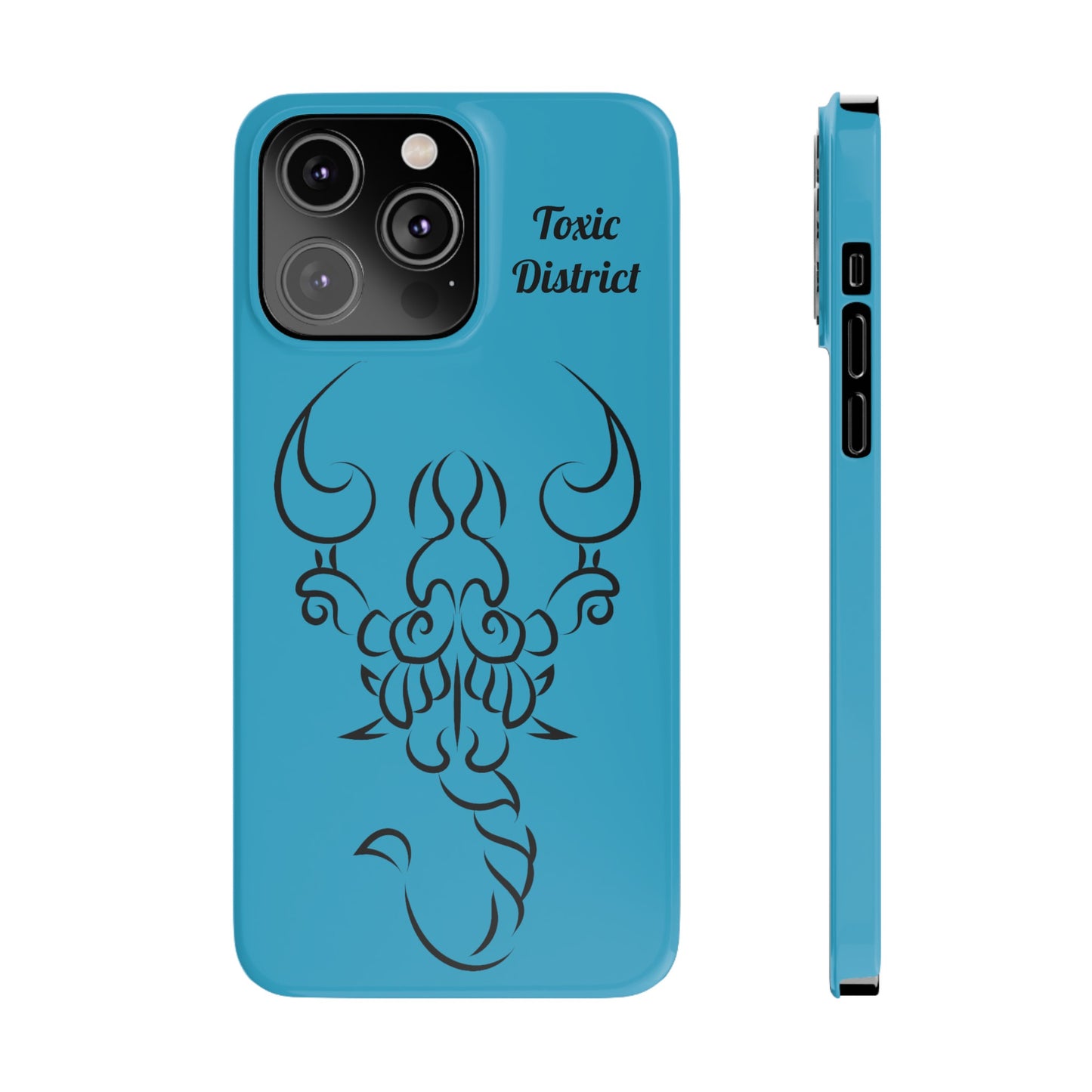 Scorpion Case - Turquoise