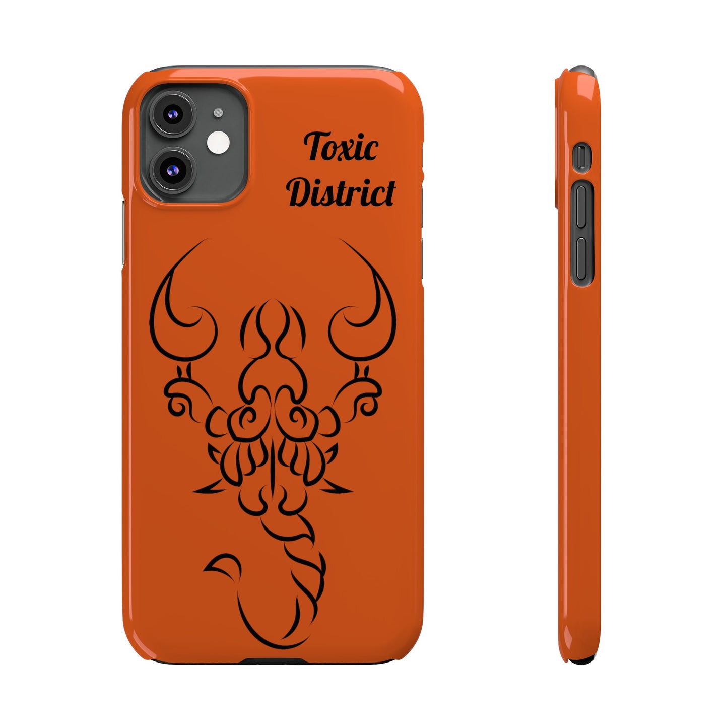 Scorpion Case - Orange