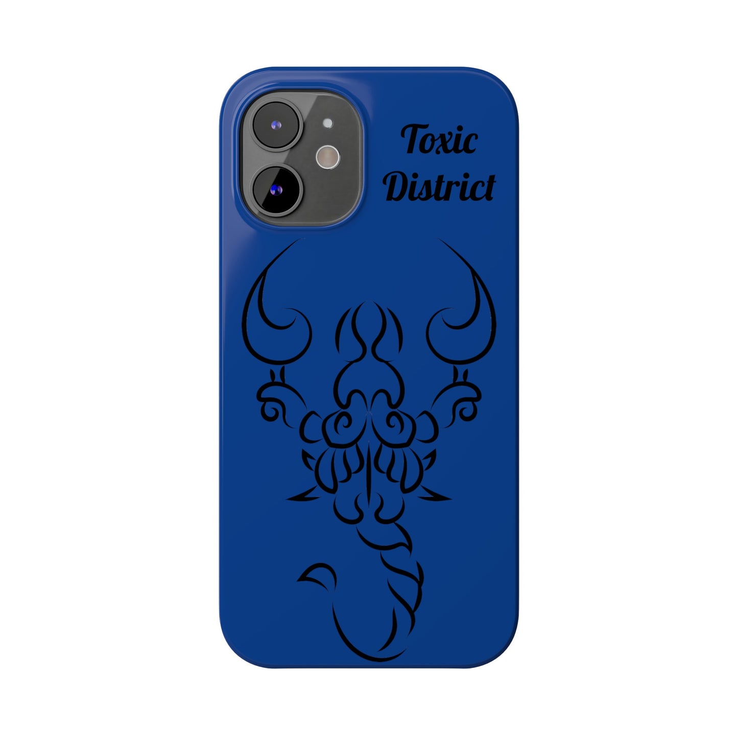 Scorpion Case - Dark Blue