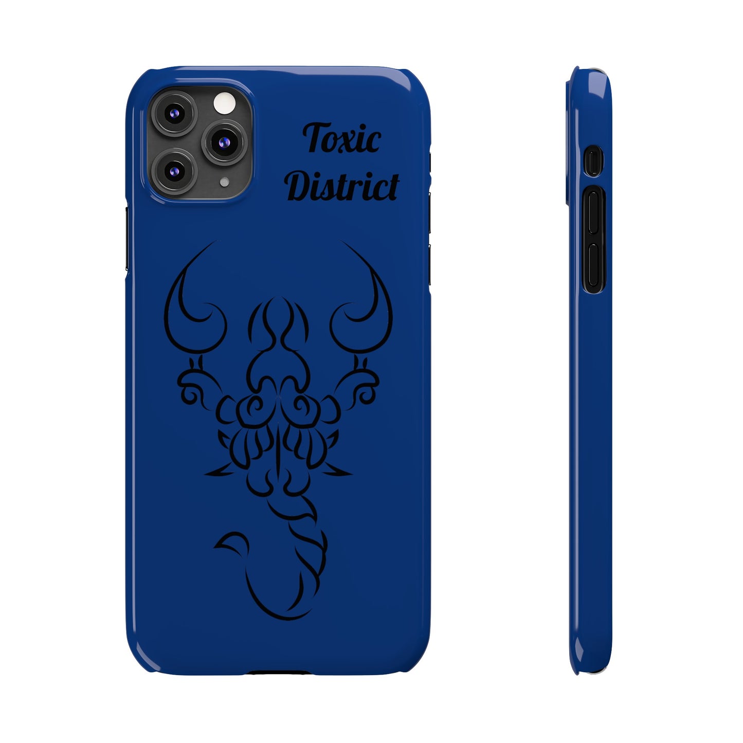 Scorpion Case - Dark Blue