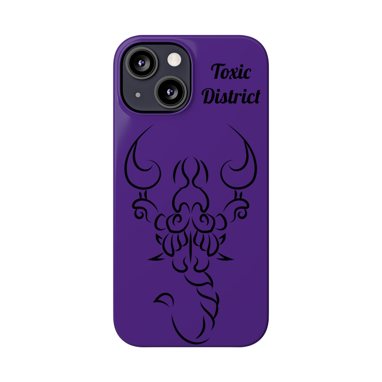 Scorpion Case - Dark Purple