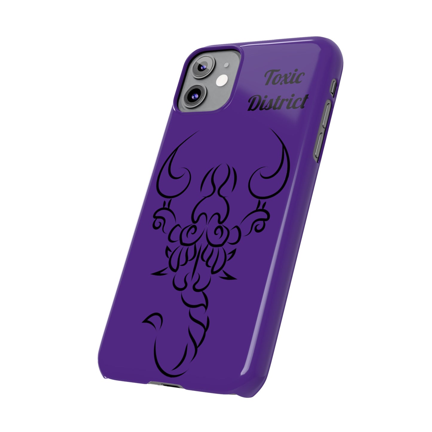 Scorpion Case - Dark Purple