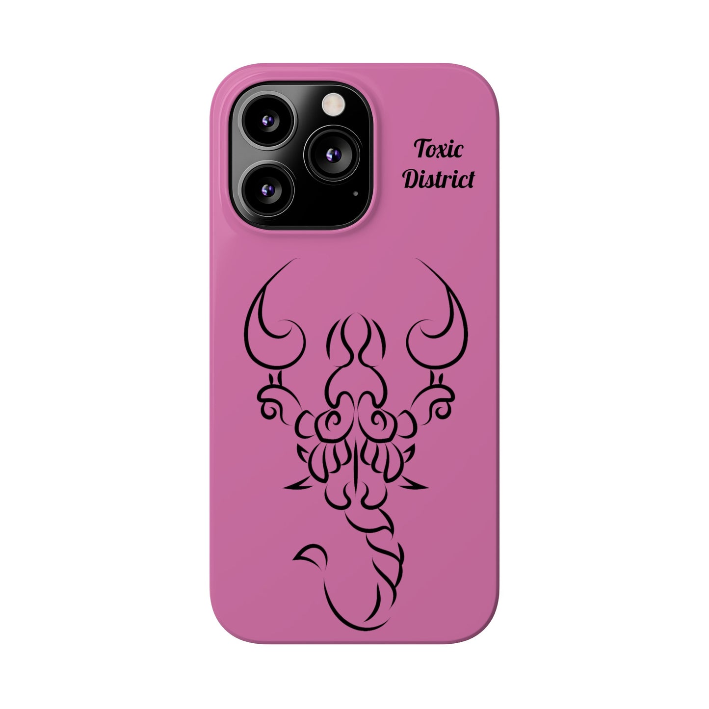 Scorpion Case - Light Pink