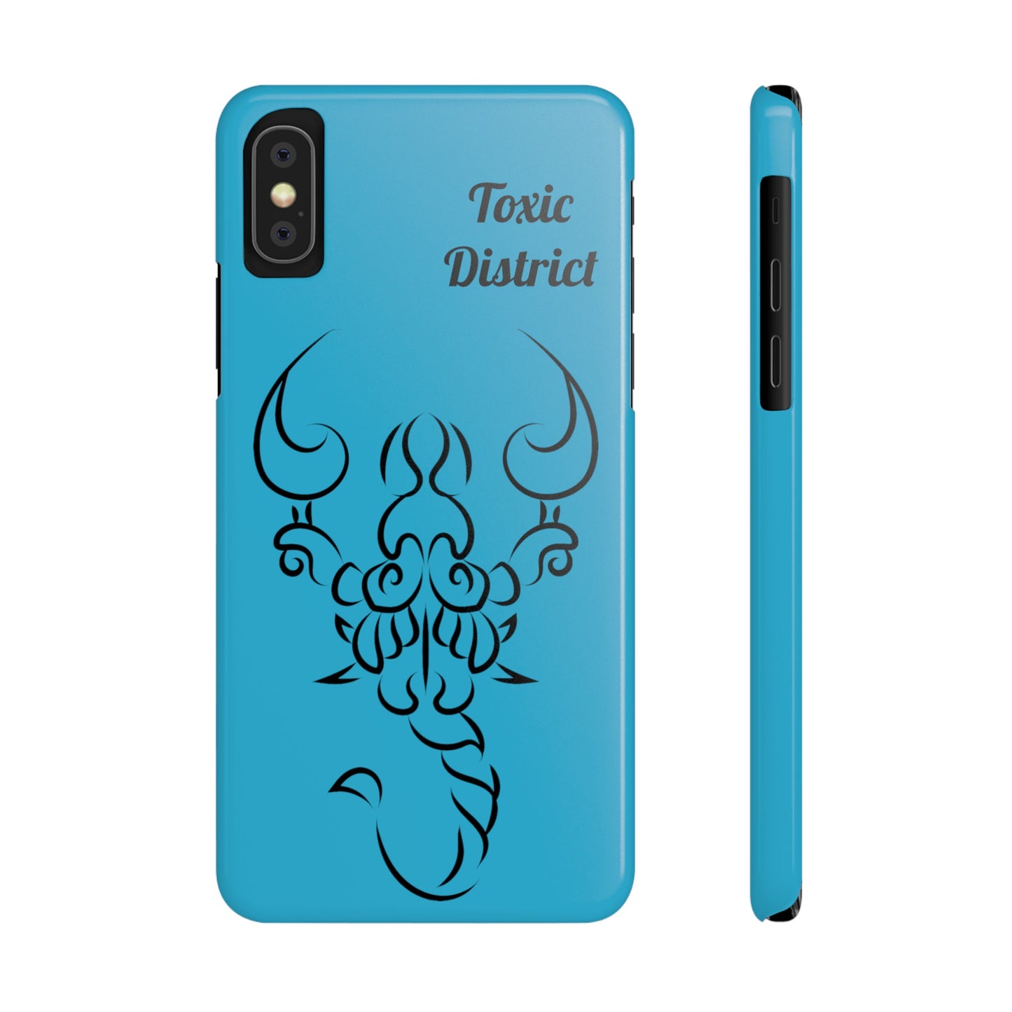 Scorpion Case - Turquoise