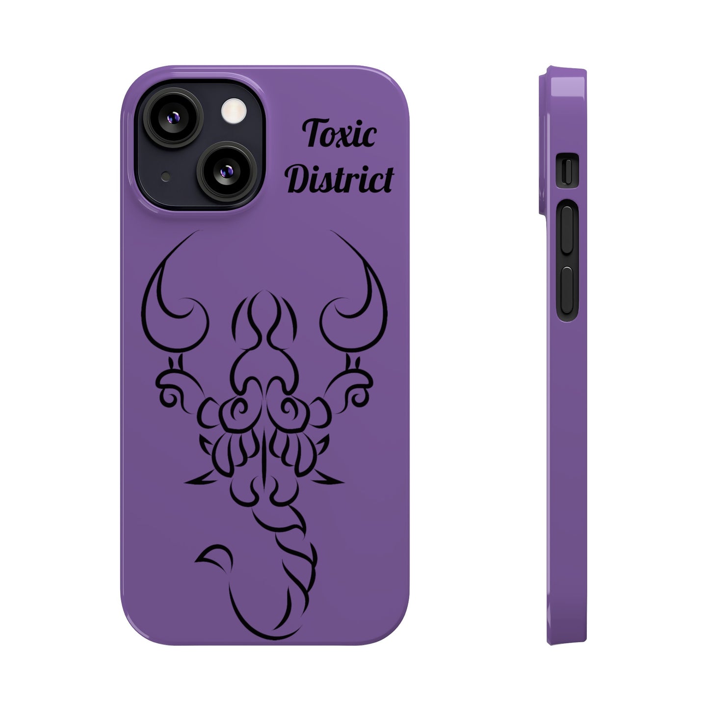 Scorpion Case - Light Purple