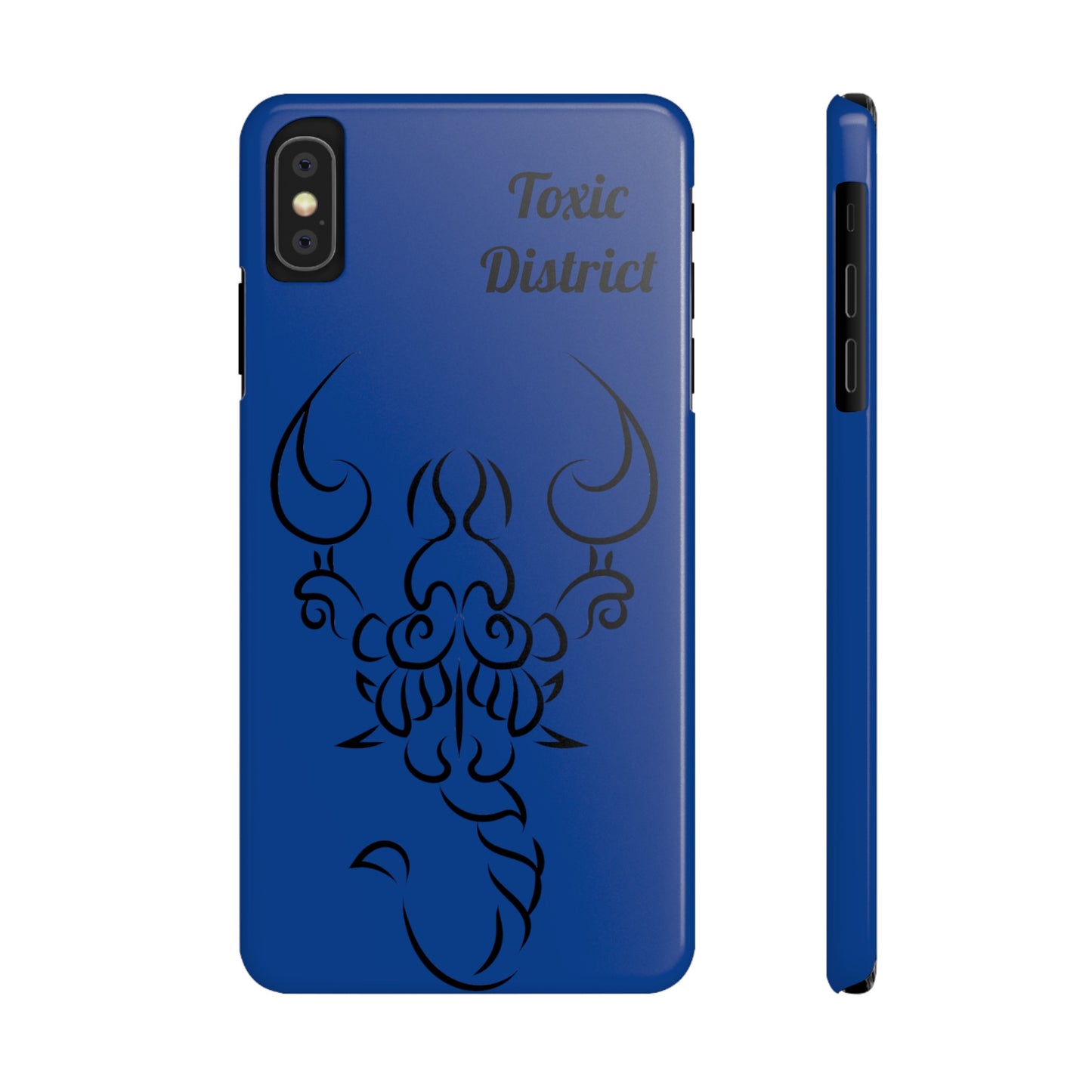 Scorpion Case - Dark Blue