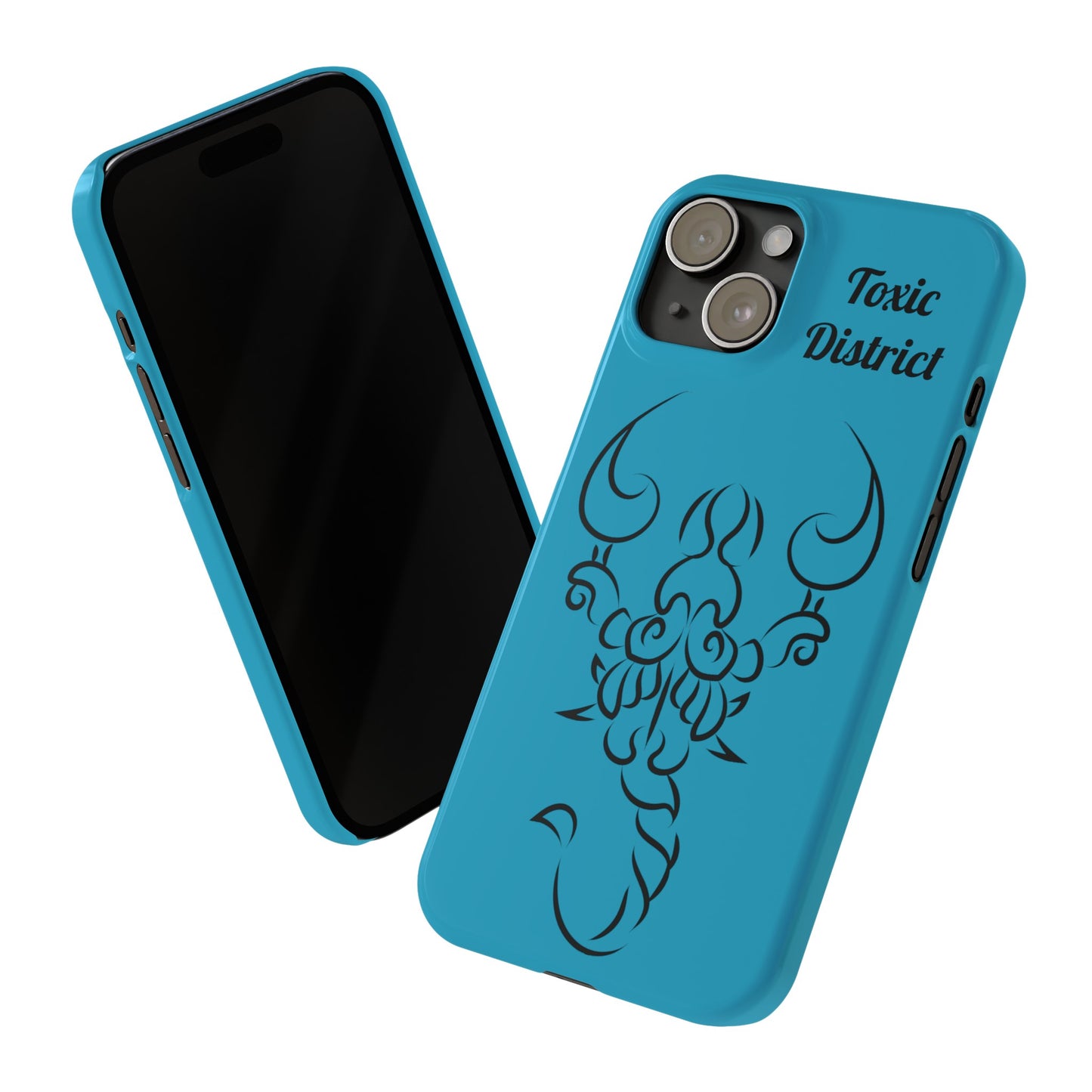 Scorpion Case - Turquoise