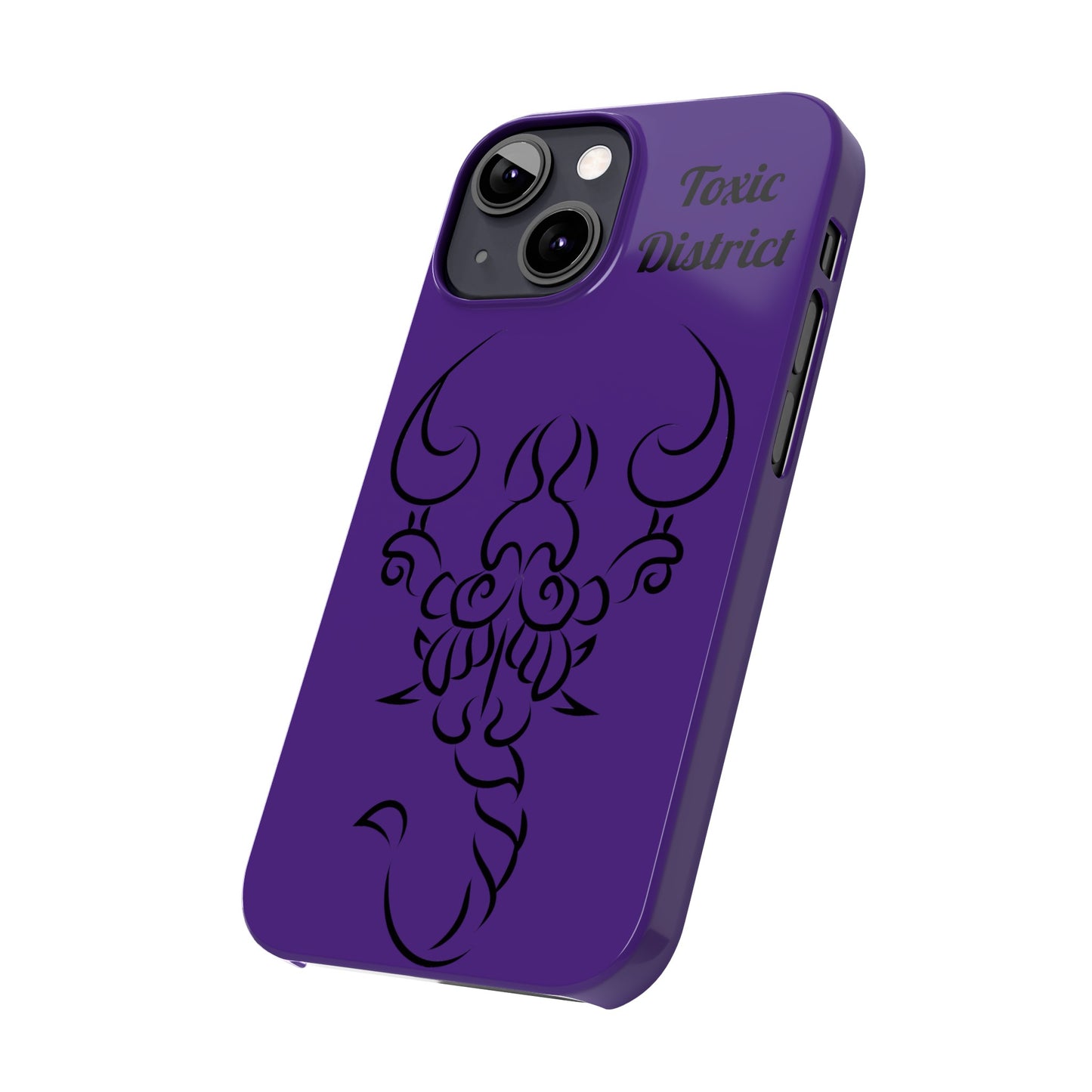 Scorpion Case - Dark Purple