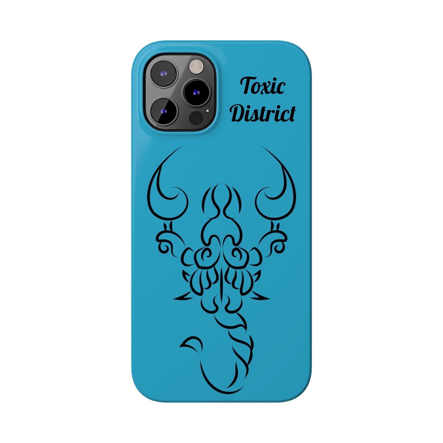 Scorpion Case - Turquoise