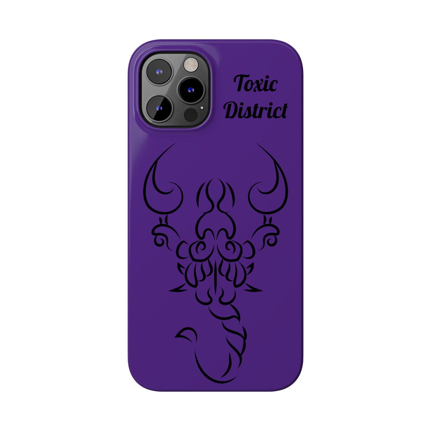 Scorpion Case - Dark Purple