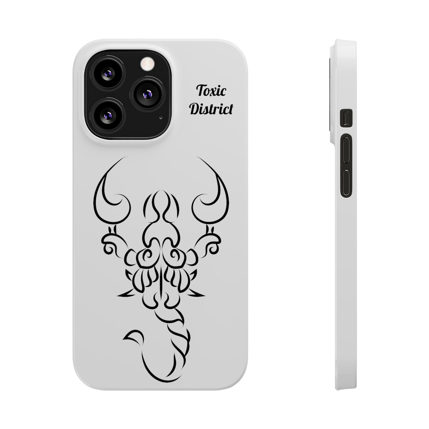 Scorpion Case - White