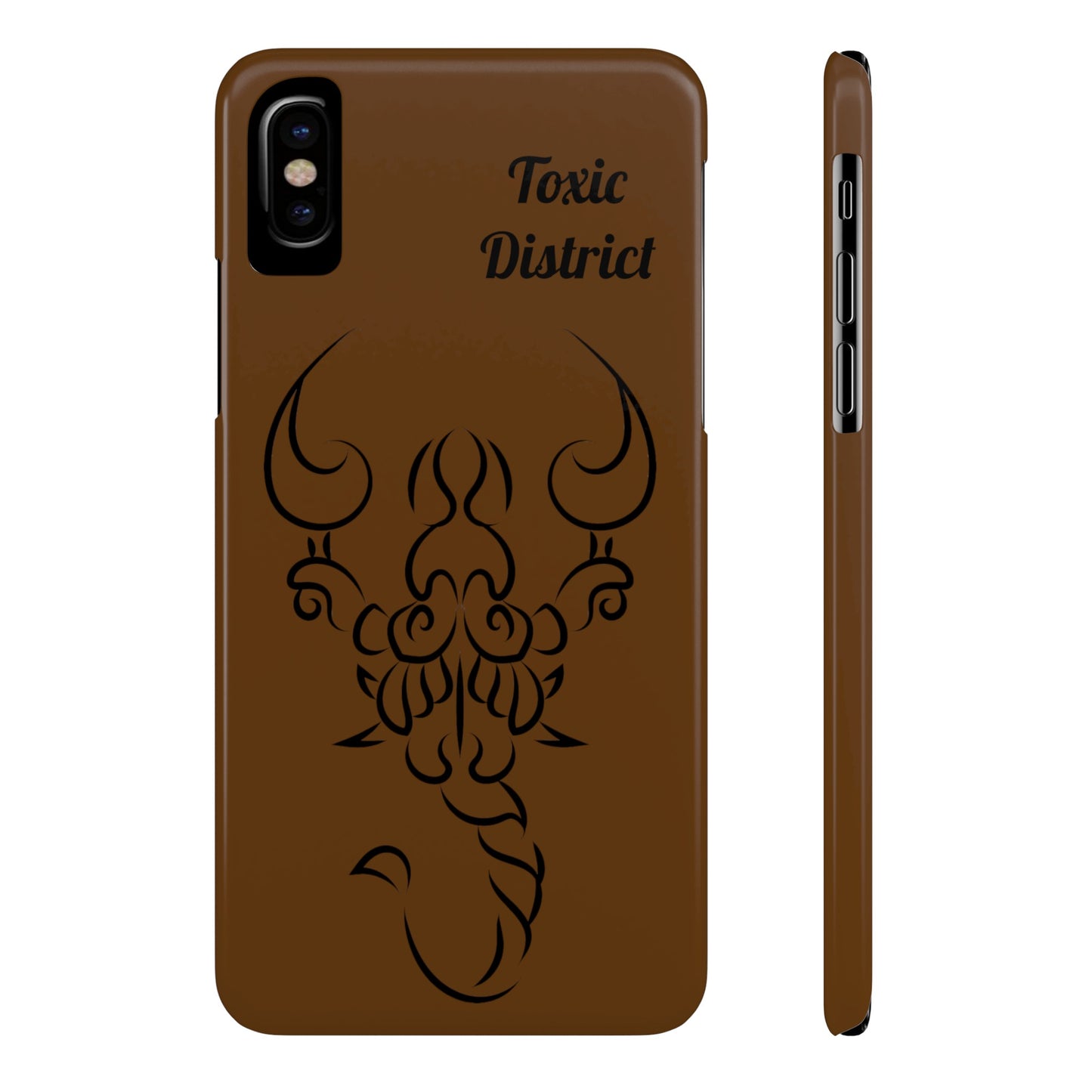 Scorpion Case - Dark Brown