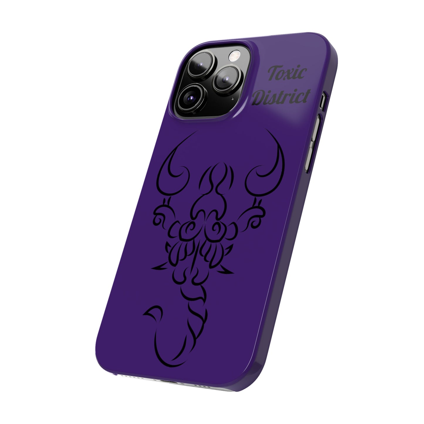 Scorpion Case - Dark Purple