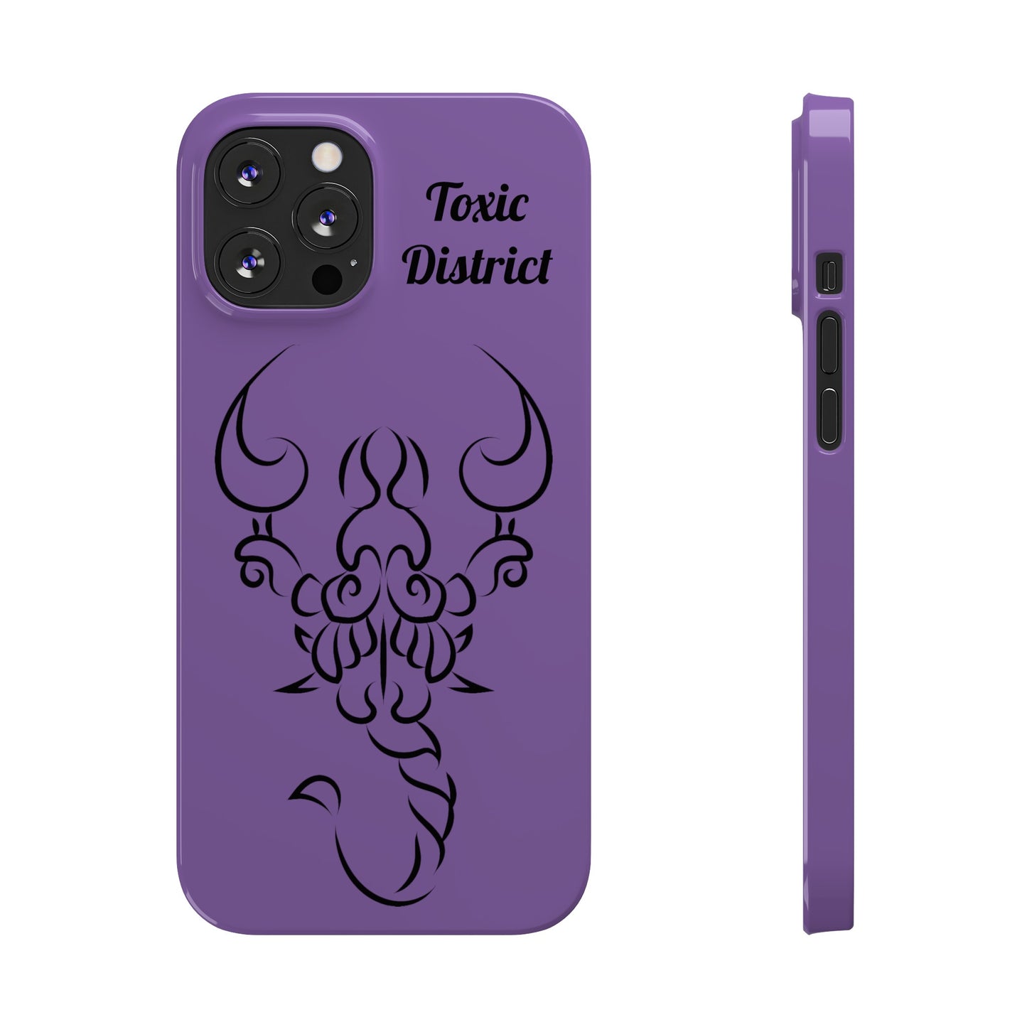 Scorpion Case - Light Purple