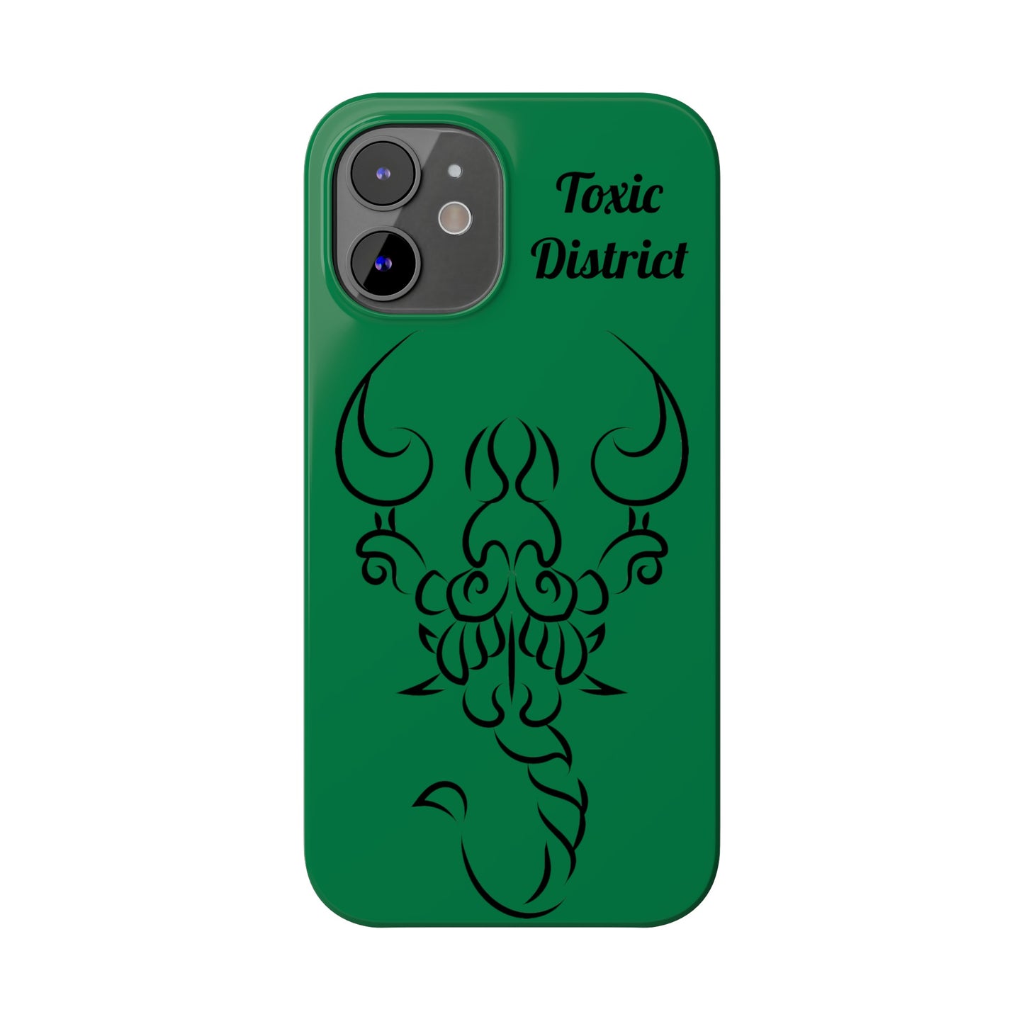 Scorpion Case - Dark Green