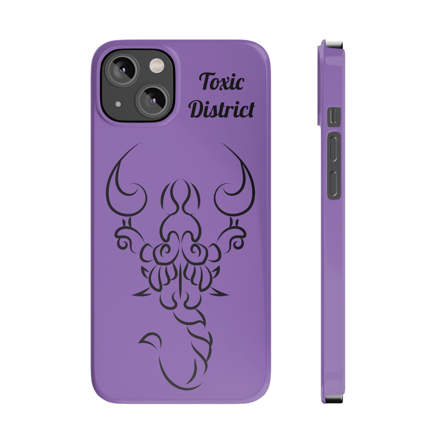 Scorpion Case - Light Purple