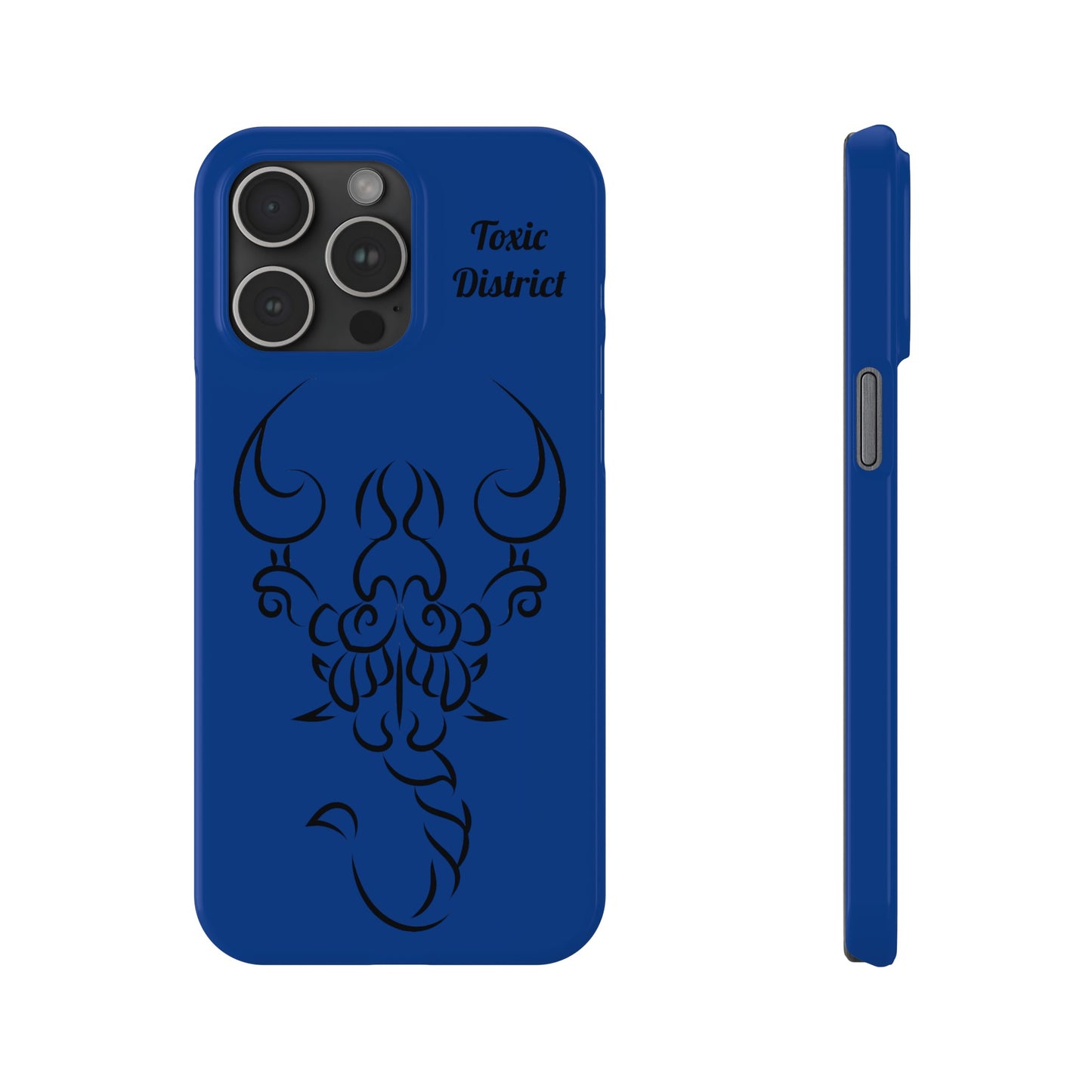 Scorpion Case - Dark Blue