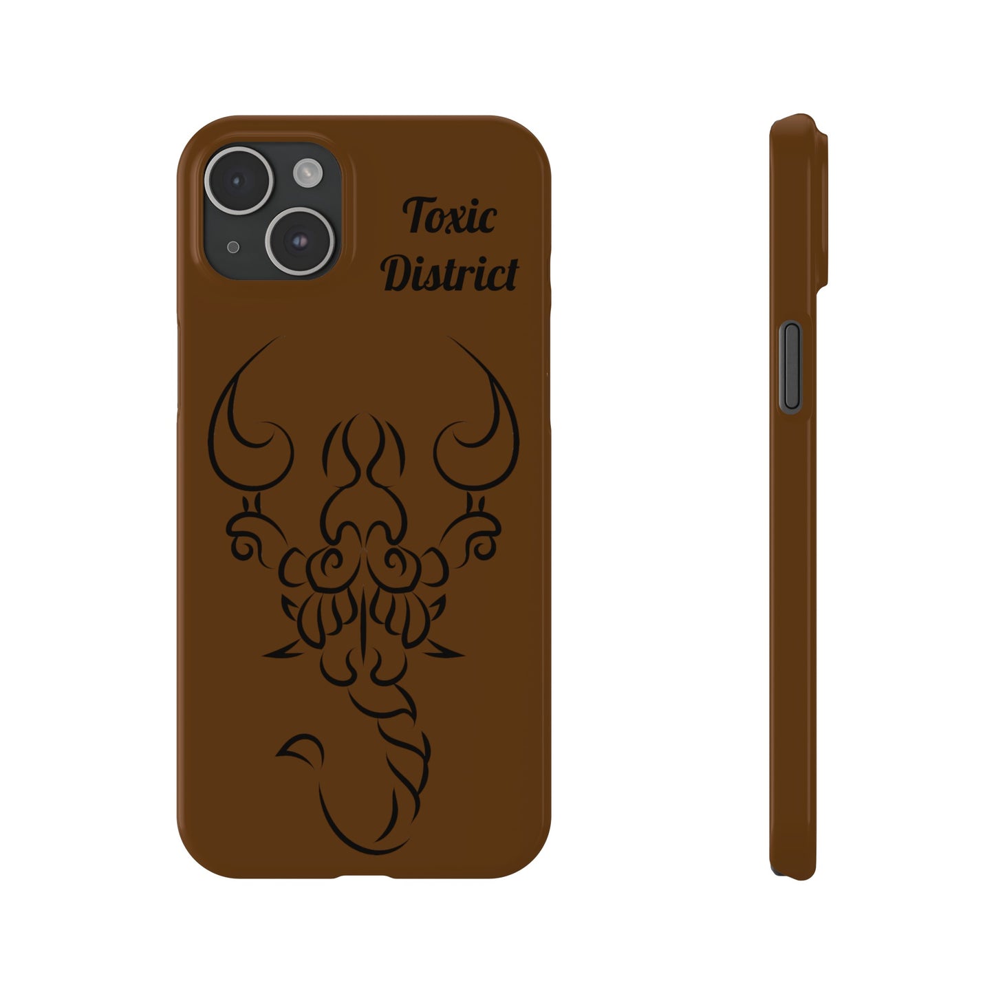 Scorpion Case - Dark Brown