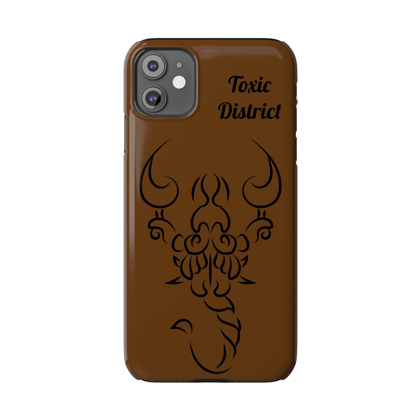 Scorpion Case - Dark Brown