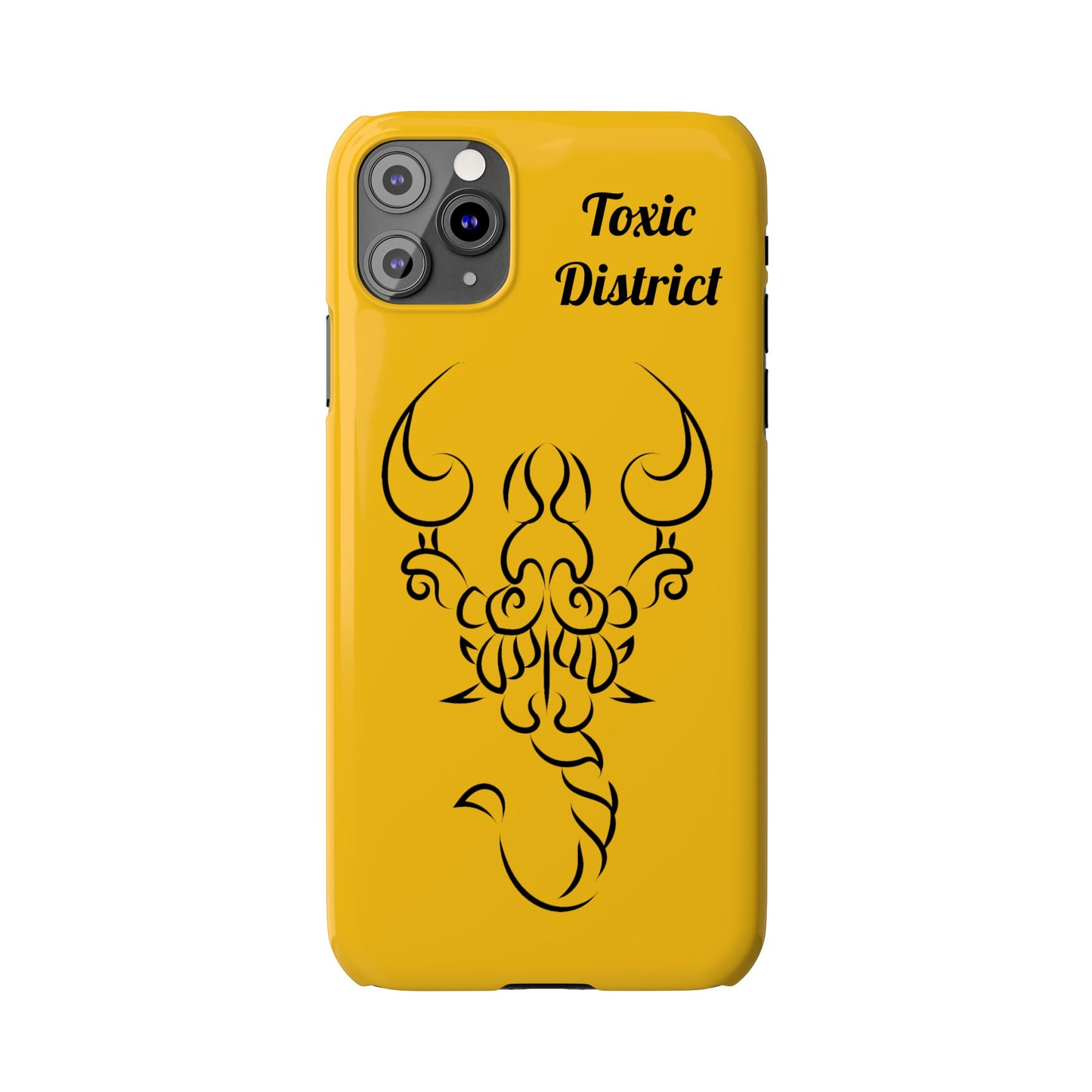 Scorpion Case - Yellow