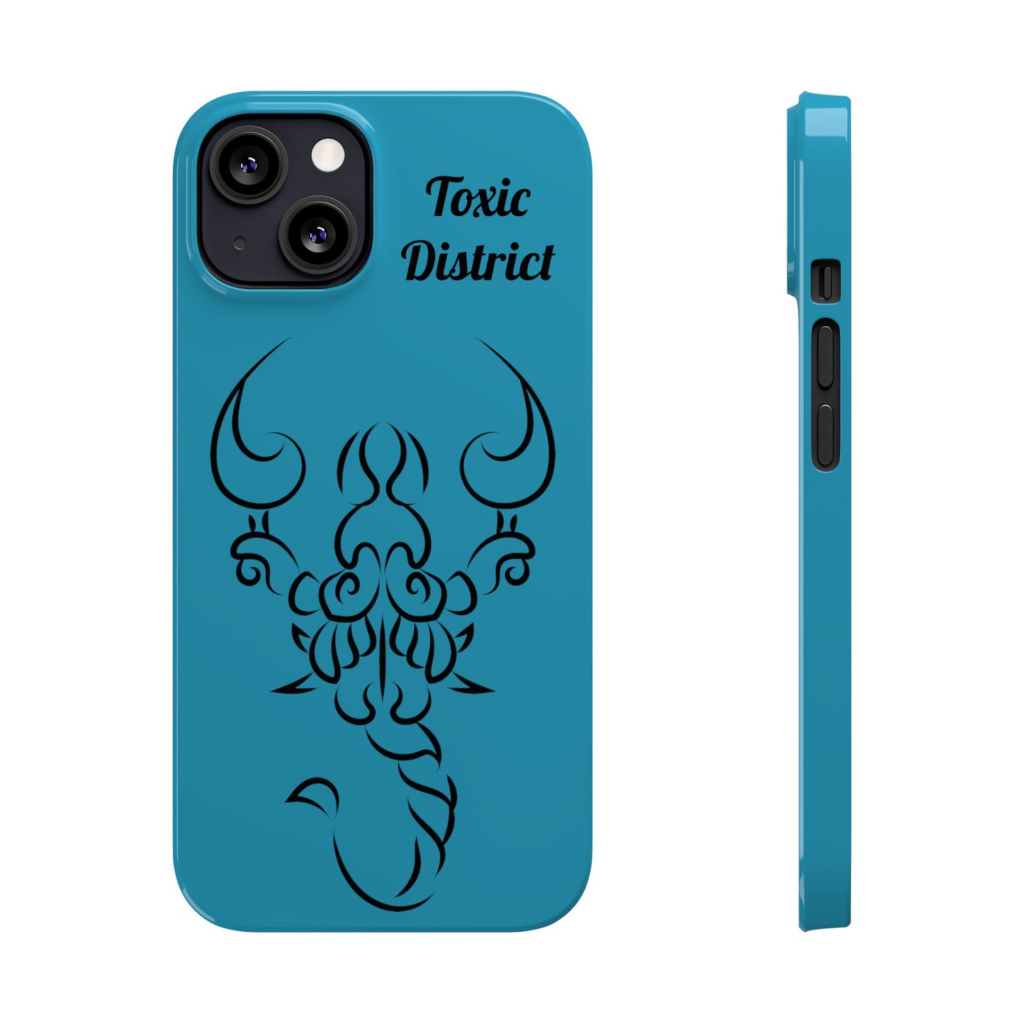 Scorpion Case - Turquoise