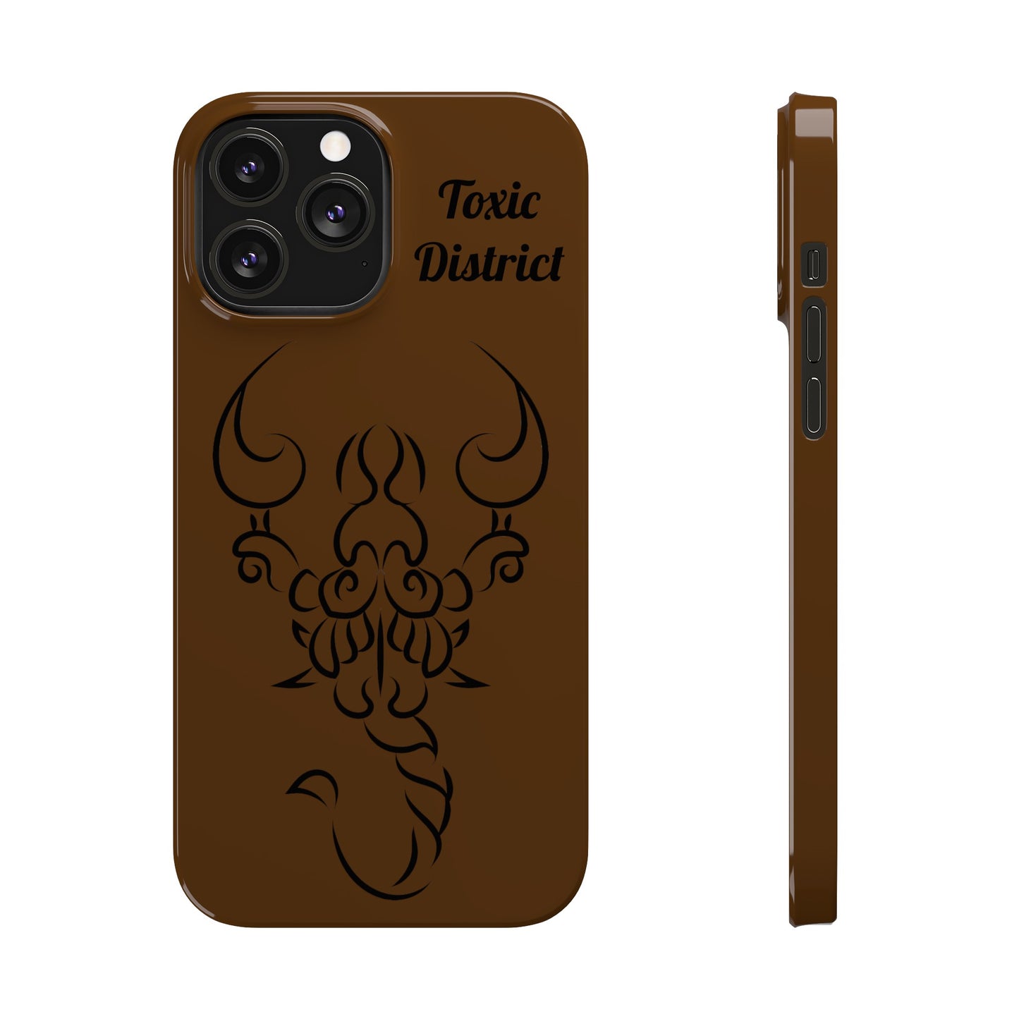 Scorpion Case - Dark Brown