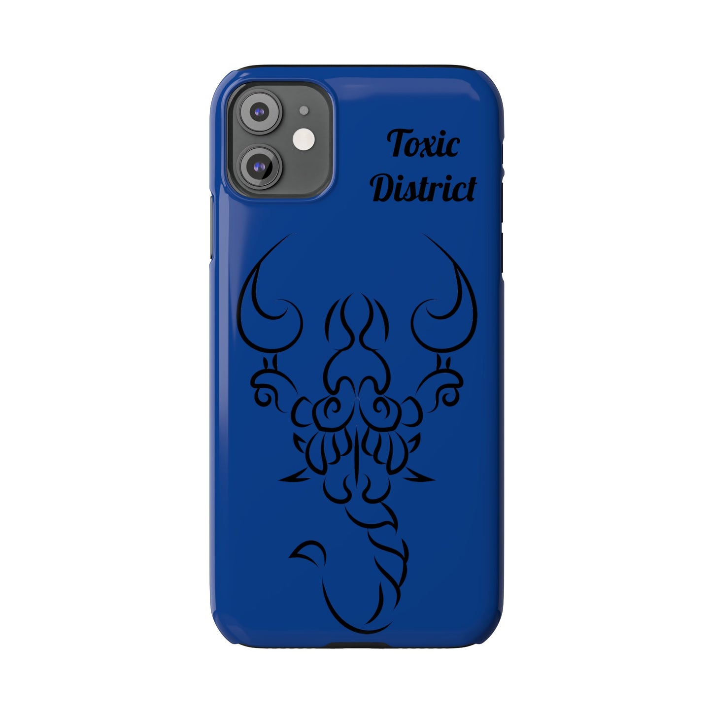 Scorpion Case - Dark Blue