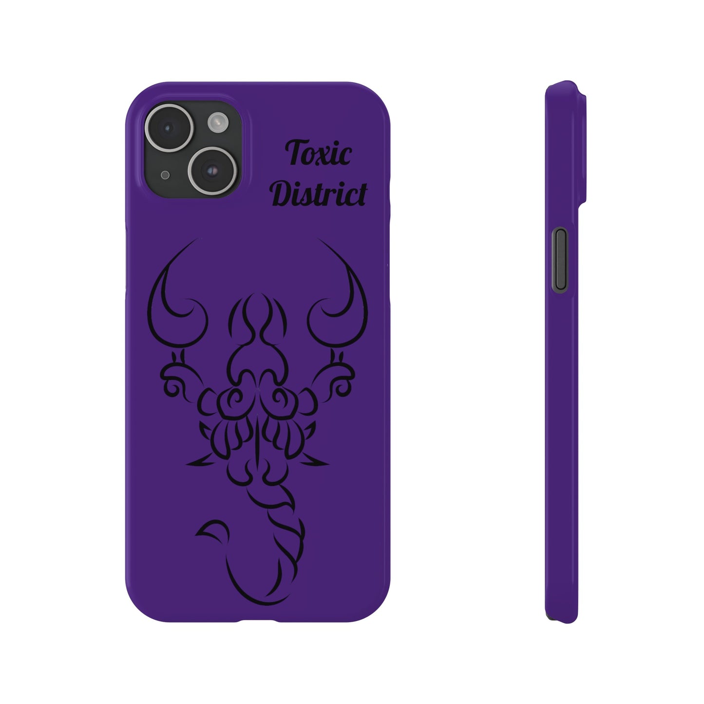 Scorpion Case - Dark Purple