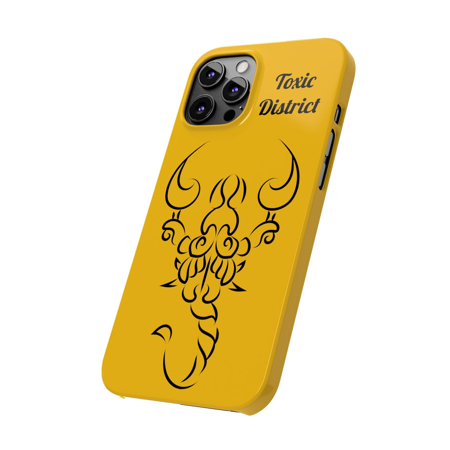 Scorpion Case - Yellow