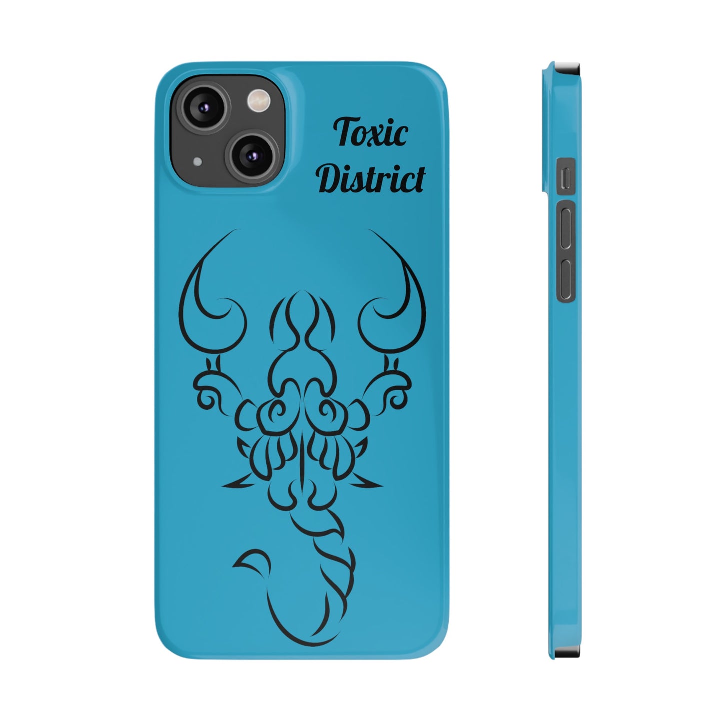 Scorpion Case - Turquoise