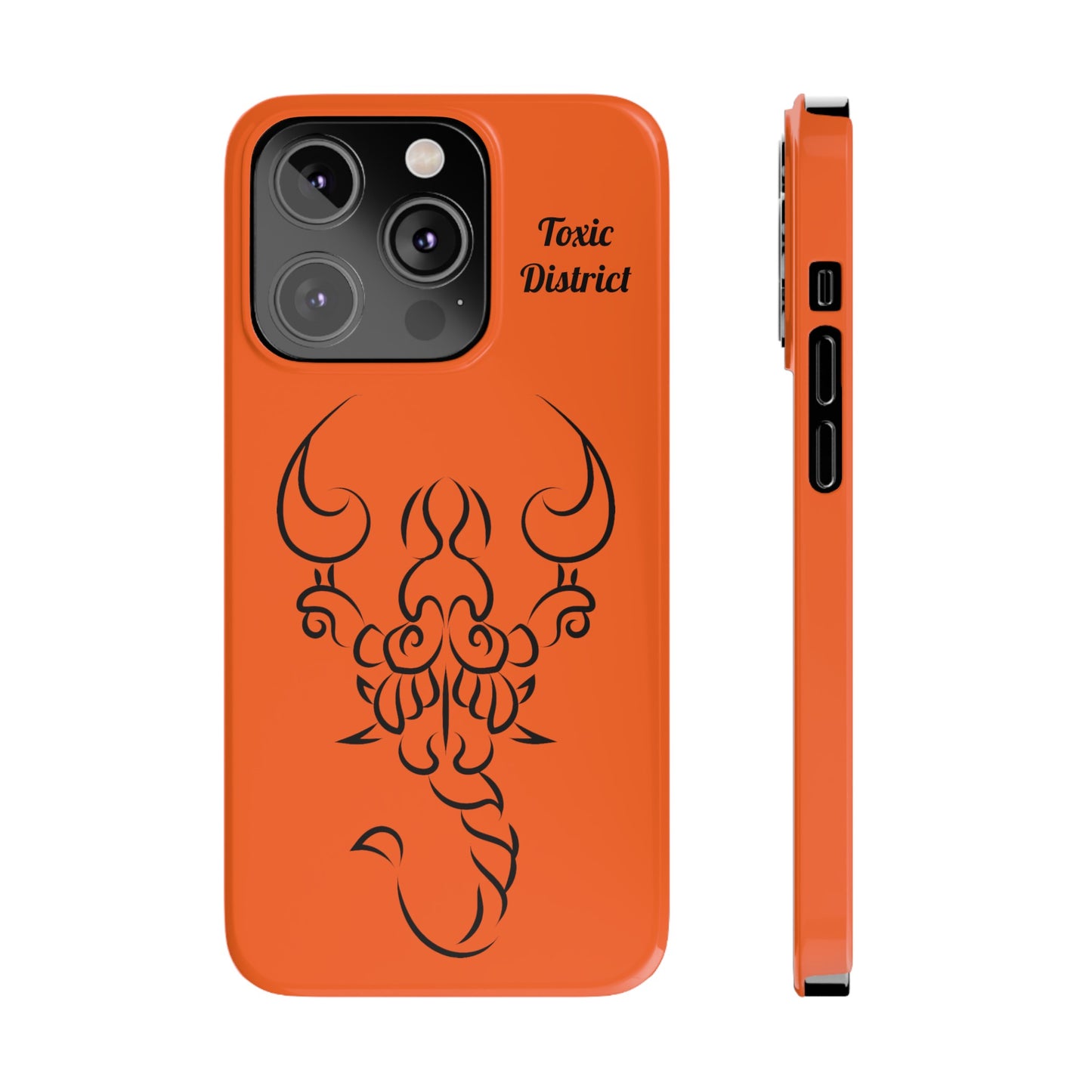 Scorpion Case - Orange