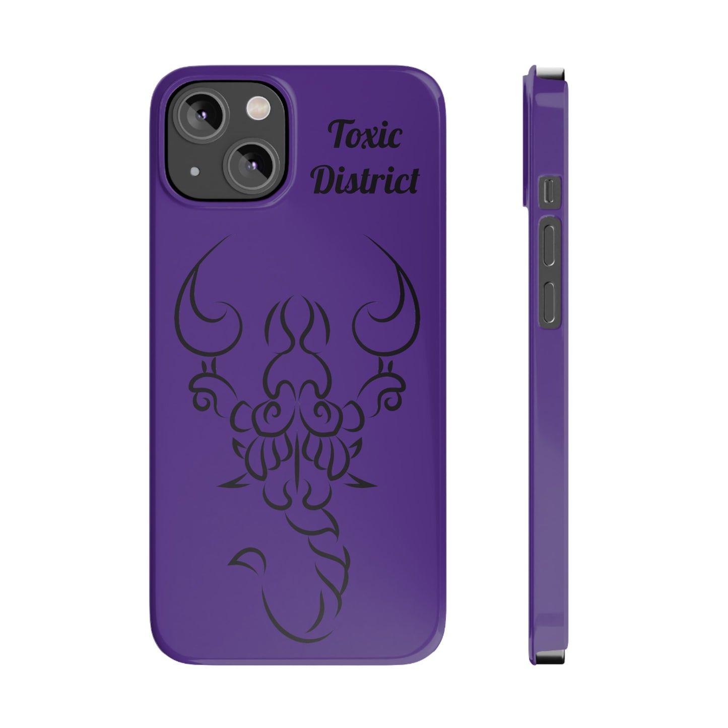 Scorpion Case - Dark Purple